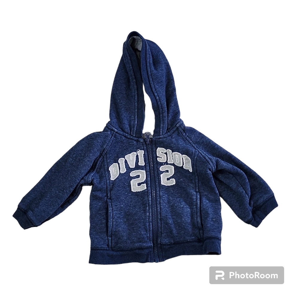 Boys Children's place hoodie size 12 months Blue